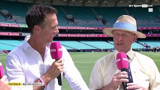 Englands 201718 Ashes postmortem  Fascinating chat with Vaughan Boycott and Lee [upl. by Aved]