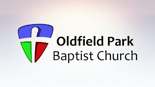 Oldfield Park Baptist Church Service  10th December 2023 [upl. by Ereveniug]