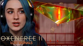 Spooky Triangles Are BACK  OXENFREE II Lost Signals FULL GAME [upl. by Gomar597]