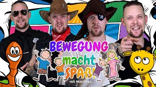 quotBewegung macht Spassquot startet 2022 🥳 Kindertraining für Zuhause 🏆 [upl. by Olnee864]