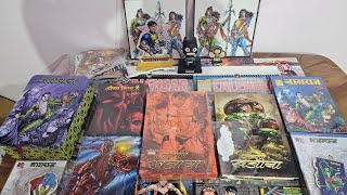 UNBOXING RAJ COMICS BY SANJAY GUPTA COLLECTORS EDITIONS WITH NOVELTIES rajcomicsinhindi hindicomic [upl. by Darees]