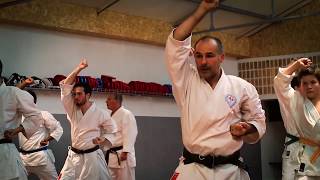 Cours karaté adultes Troyes TOS [upl. by Alessandra]