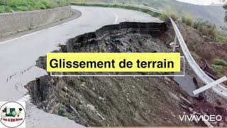 Le glissement de terrain [upl. by Nolyad]