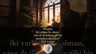 Erich Fromm ‘un 3 Müthiş Tespiti  Erich Fromm  Dinginyasamcom sevgi anlamlısözler psikoloji [upl. by Idnahr518]