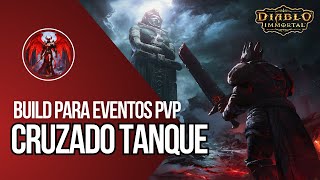 BUILD de CRUZADO para eventos PVP  DIABLO IMMORTAL [upl. by Zoes962]