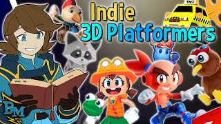 Indie 3D Platformers  BenjaMage [upl. by Adnolahs]