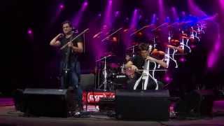 2CELLOS  Satisfaction Live at Exit Festival [upl. by Yesdnyl987]