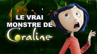 CORALINE le monstre que vous ne connaissiez pasThéorie [upl. by Uyerta]