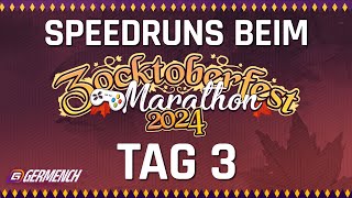 GER SpeedrunCharity Marathon  ZFM Göttingen  Tag 3 [upl. by Oilime]