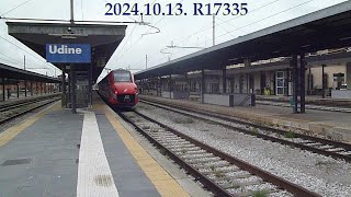 2024 10 13 Udine stazione collo sciopero [upl. by Dewees]