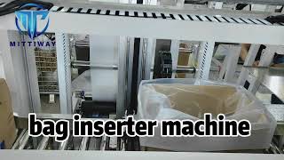 Bag Inserter Machine MITTIWAYT50 [upl. by Emmie107]