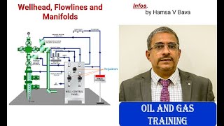 Wellhead Flowlines and Manifolds [upl. by Nyrual]