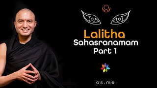 Essence of Lalitha Sahasranamam  1 [upl. by Hceicjow]