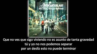 Aventura  La Tormenta lyric  letra [upl. by Aihtnyc430]