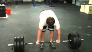 14 year old quotBIG HOSSquot dead lift 305 [upl. by Seiber]