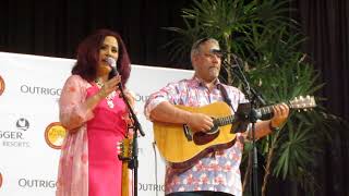 Natalie Ai Kamauu  quotWaimea I Ka Laiquot with hula [upl. by Monahan412]