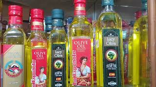 olive oil review অলিভ অয়েল ব্যবহার করার উপকারী এবং কোনটার দাম কেমন বিস্তারিত ভিডিওতে দেখে নিন [upl. by Anairdna786]