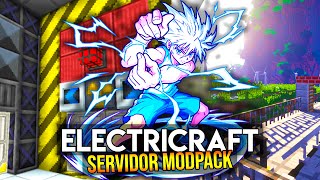 🔧MINECRAFT  SERVIDOR DE MODPACK ELECTRICALCRAFT PIRATA 17 ON [upl. by Alleroif69]