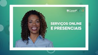 Serviços online e presenciais do CorenSP CorenSPMaisFacil [upl. by Culliton594]