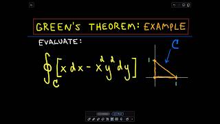 Greens Theorem [upl. by Noitsirhc]