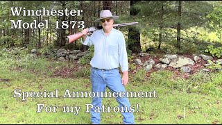 Winchester Model 73 [upl. by Rafaelia435]