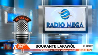 Boukante Lapawòl ak Guerrier Henri Jean Ismael Valestin LIVE [upl. by Ymmac]