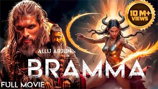 Bramma Allu Arjuns Blockbuster Movie  New 2024 South Indian Movie Hindi Dubbed  Allu Arjun [upl. by Gabriellia]