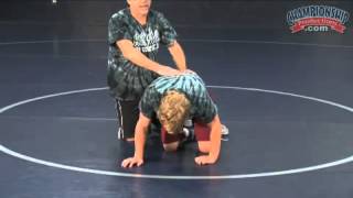 Youth Wrestling Advanced Pinning [upl. by Donavon]