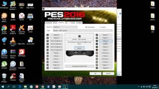 pes 2016 kol ayarları [upl. by Domenech]