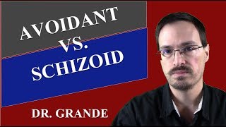 What is the Difference Between Avoidant Personality Disorder and Schizoid Personality Disorder [upl. by Valentina]