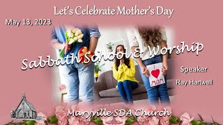 Sabbath Services on May 13th 2023 at the Maryville Seventhday Adventist church [upl. by Aihsiyt]