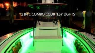 FLO LED Boat Lights  Under Gunnel LED Boat Lighting [upl. by Conlon]