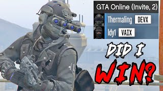 BEST BASE PLAYER CALLS ME OUT GTA 5 Online [upl. by Aramenta]