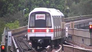 SMRT C651 Set 213214 arriving Pasir Ris Westbound [upl. by Dodie]