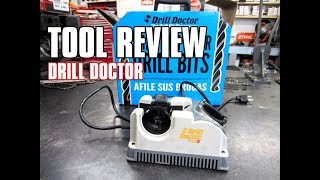 TOOL REVIEW  Drill Doctor 750x [upl. by Mahalia]