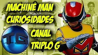 Machineman O Combate entre Tecnologia e Monstros canaltriplog [upl. by Tyrrell]