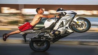 Funny Motorcycle TROUBLE Compilation [upl. by Tutt421]