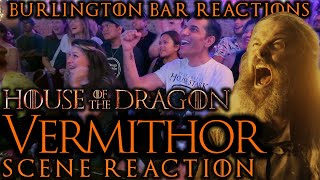 HUGH FTW  HotD S2x7 Vermithor Scene Burlington Bar Reaction [upl. by Sonni263]