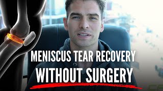 Meniscus Tear Recovery WITHOUT Surgery Bradley’s Stem Cell Journey [upl. by Fantasia]