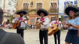 Mariachis Fiestas de pueblos TárbenaAlicante serenataconmariachiscom 605 56 61 87 [upl. by Mitman]