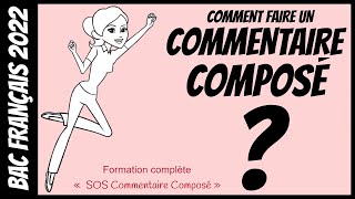 BAC FRANÇAIS  SOS Commentaire Composé [upl. by Meadows]