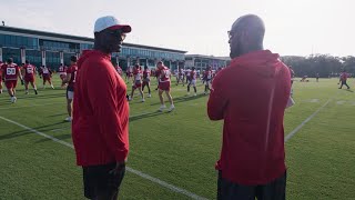 2024 Buccaneers National Coaching Academy Highlights  Tampa Bay Buccaneers [upl. by Lenette456]