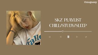 SKZ SOFT CHILLSTUDYSLEEP PLAYLIST ☘️✨ [upl. by Naahsar106]