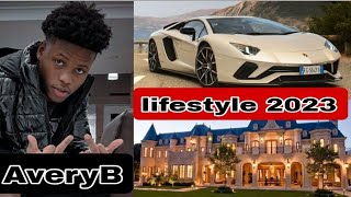 AveryB lifestyle Avery Brown Biography Girlfriend Age Net Worth Hobbies Birthday facts 2023 [upl. by Ewer]