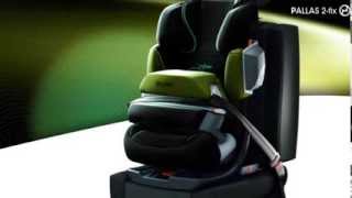 Kindersitz CYBEX Pallas 2fix Video [upl. by Arihsay857]