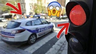 LA POLICE GRILLE UN FEU ROUGE 😲  ► Daily Observation N°9 ◄ [upl. by Yesteb]