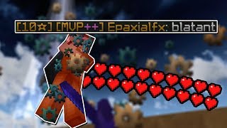 Becoming Untouchable in Hypixel UHC [upl. by Ganny]