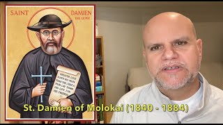 St Damien of Molokai  Fish On Fridays with Al McCauley [upl. by Llenrad]