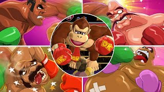 Punch Out Wii All Bosses Fight No Damage [upl. by Eiboj]