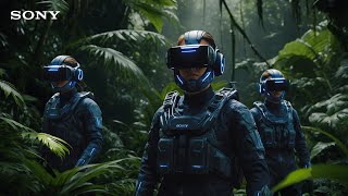 New SONY Sixth Sense Haptic Suit  Ai TV Ad [upl. by Un]